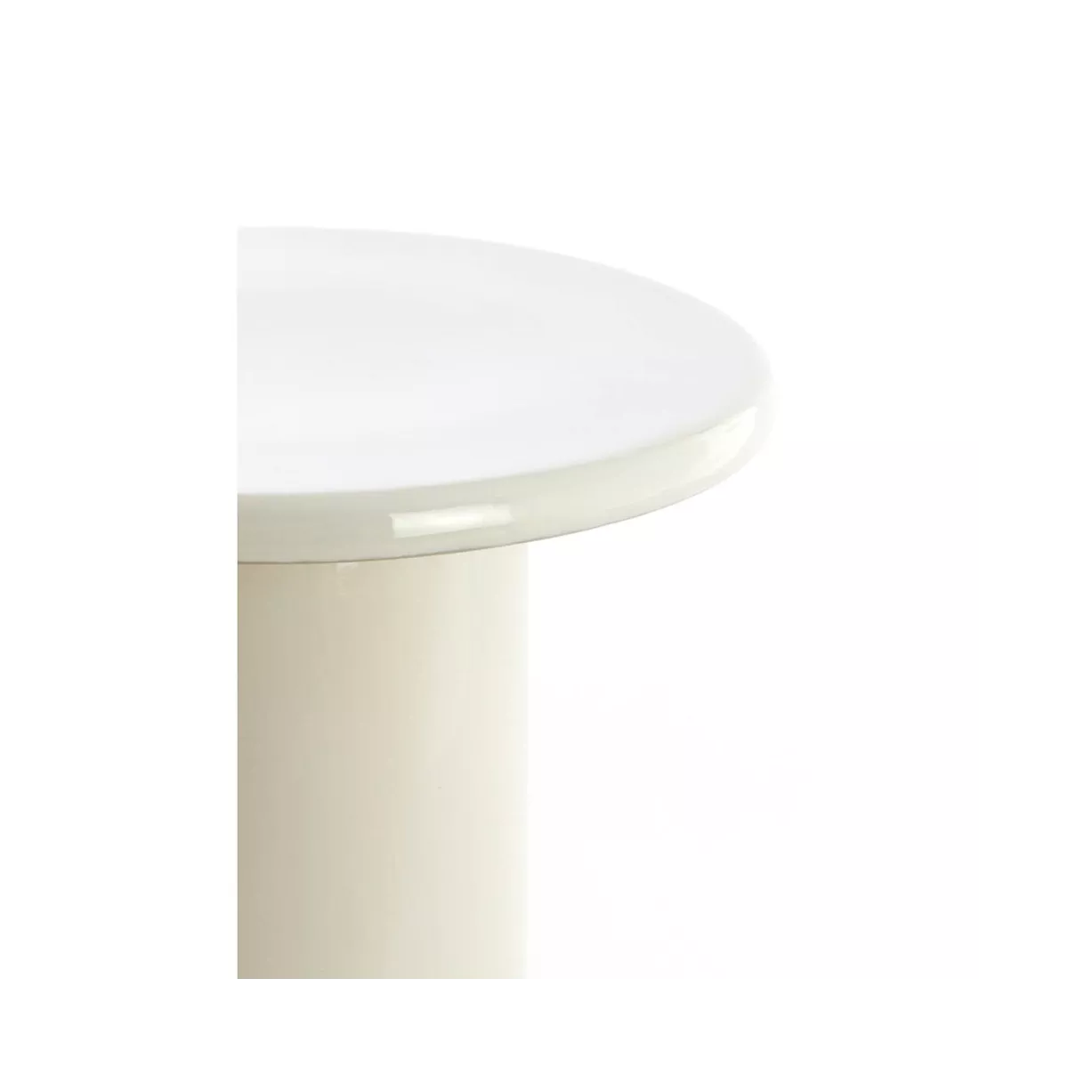 Bout de Canapé Tudo Blanc 40x45