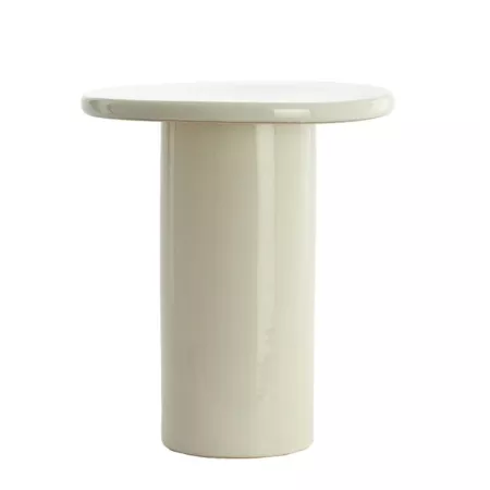 Bout de Canapé Tudo Blanc 40x45