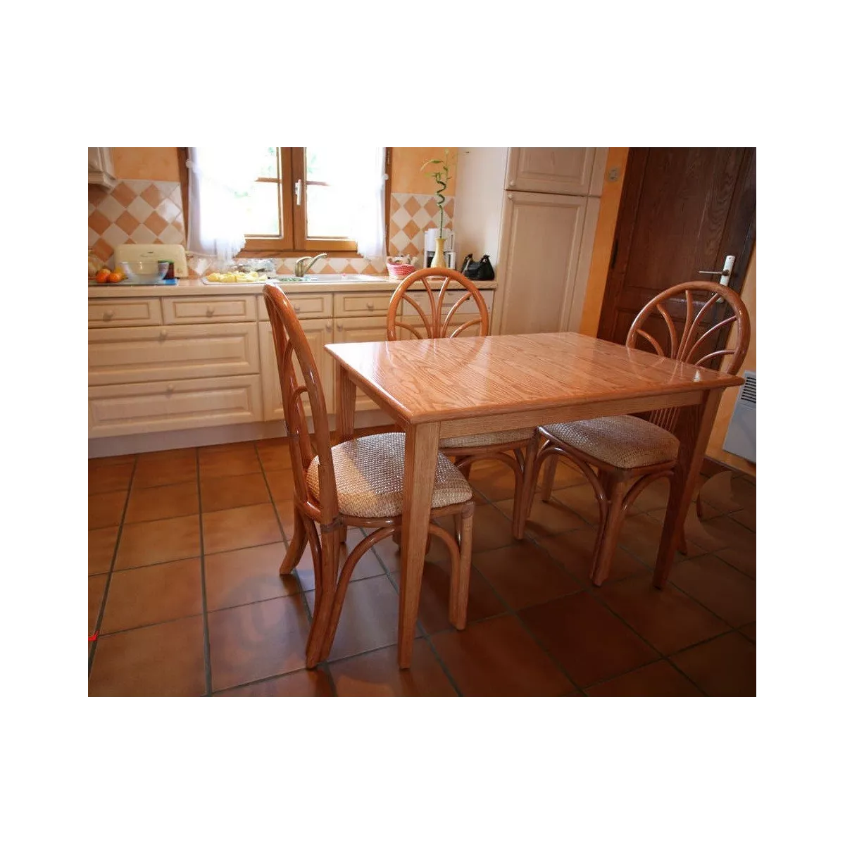 Table Bandar Rectangulaire à partir de