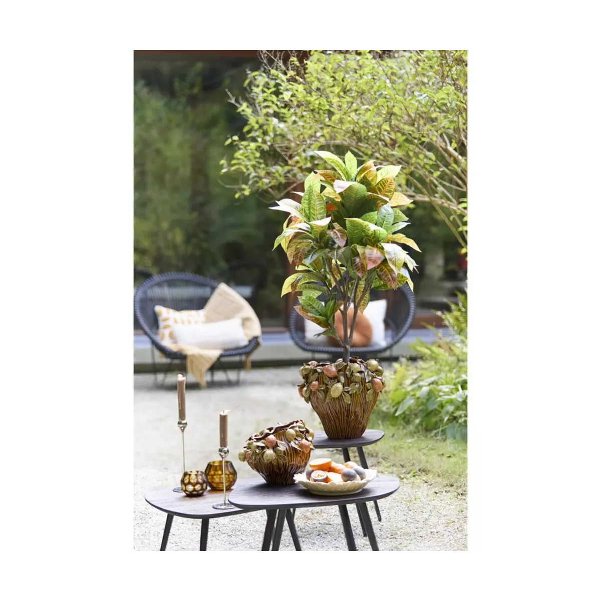 Vase Natalia Lemoni H.20cm