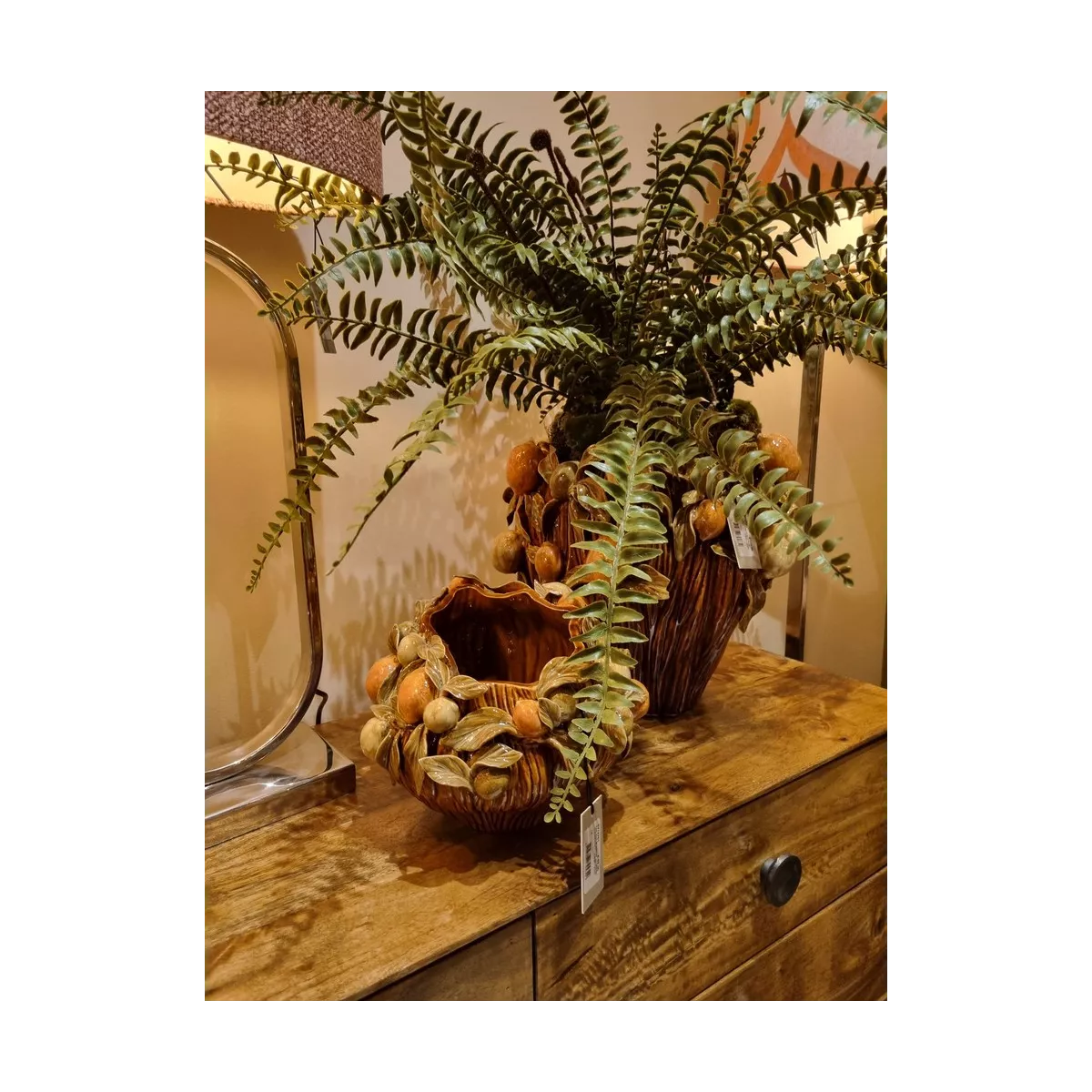Vase Natalia Lemoni H.20cm