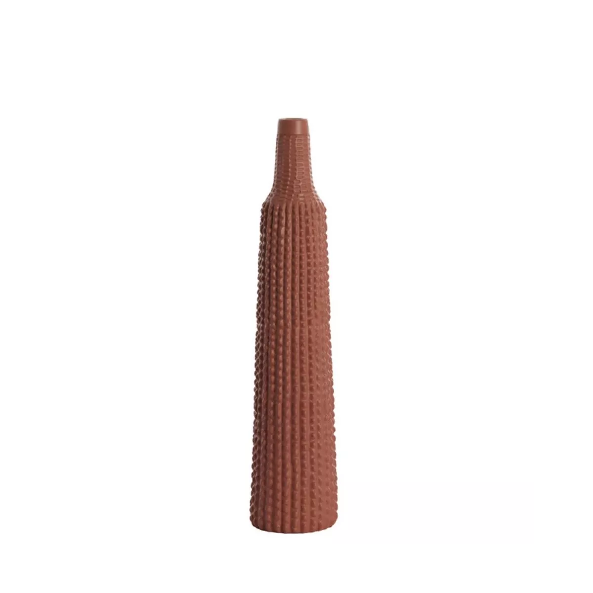 Vase Angira Corail H.46cm
