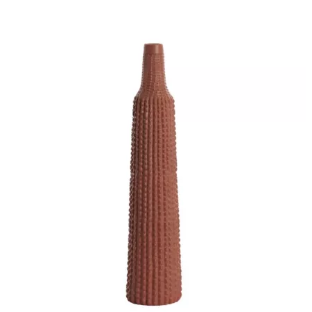 Vase Angira Corail H.46cm