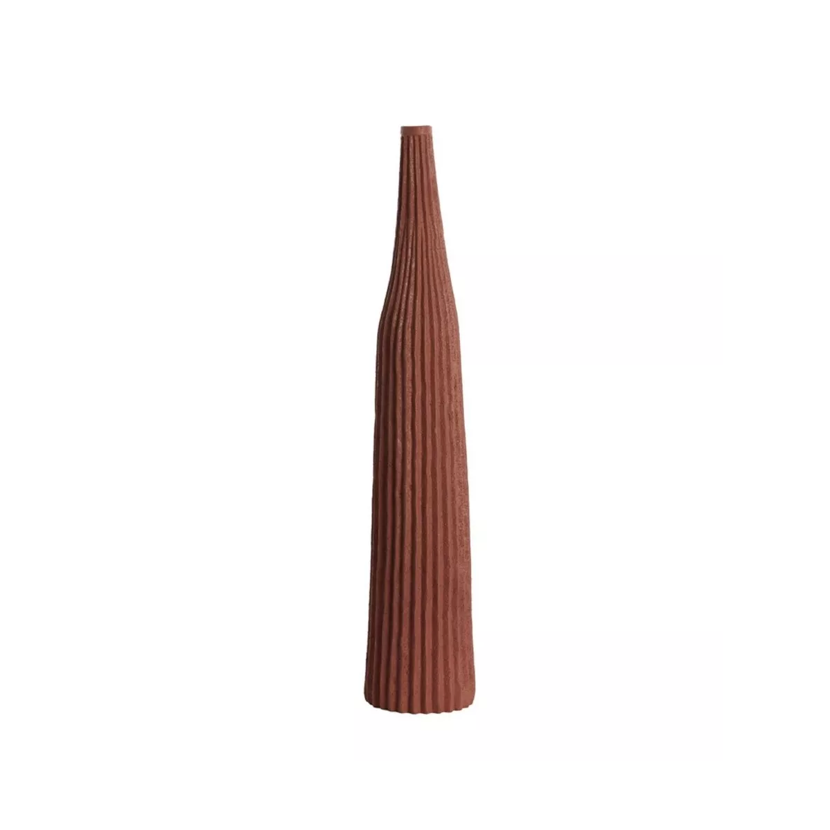 Vase Nampala Corail H.60cm