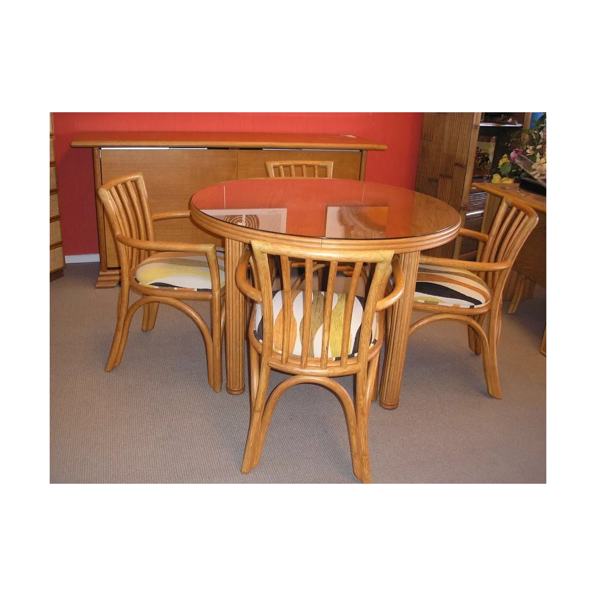 Table Zante Ronde à partir de
