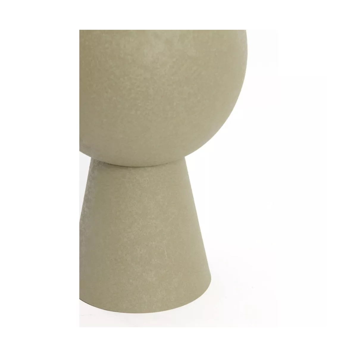 Vase Chedi Olive Fer H.83