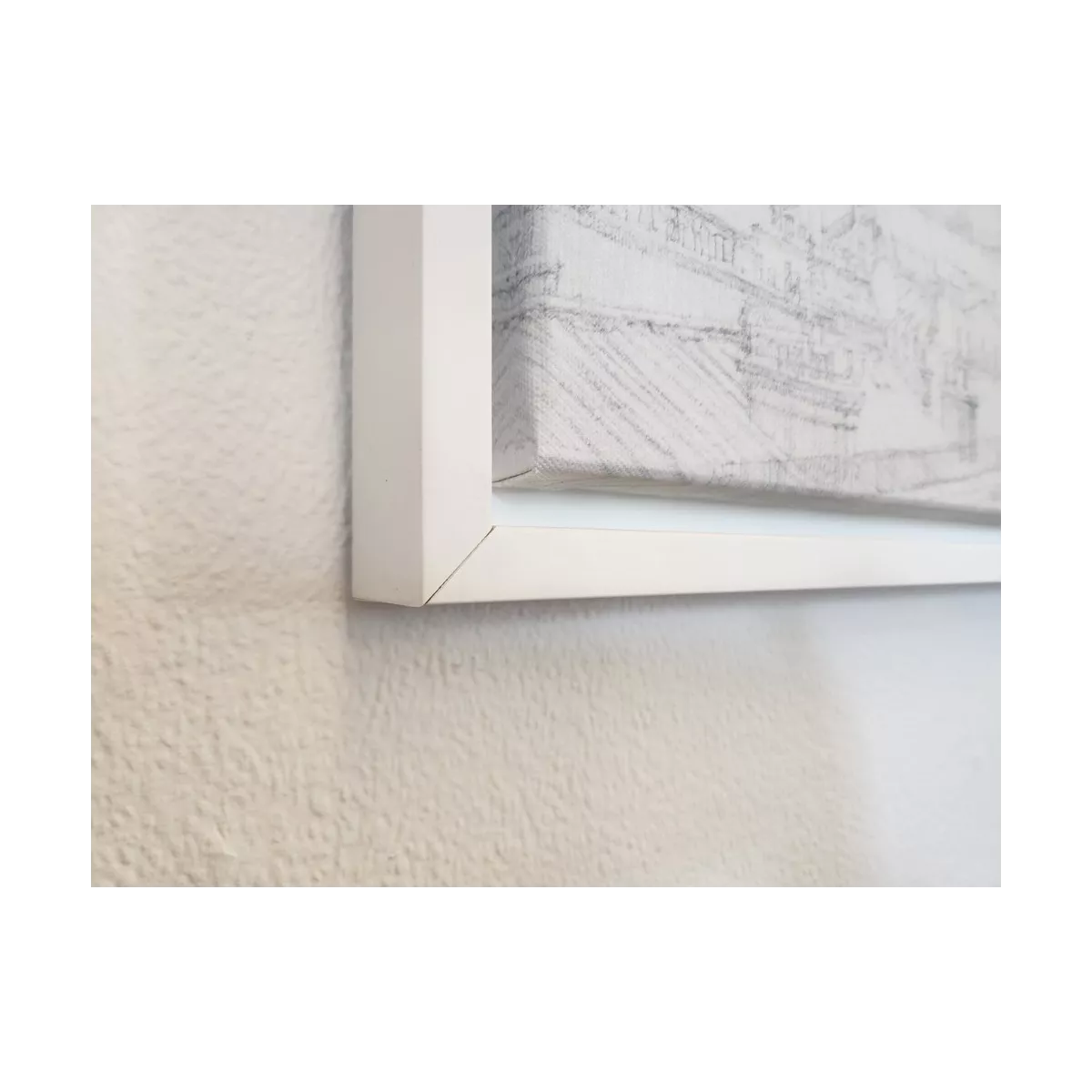 Tableau Toits de Paris I 120x50