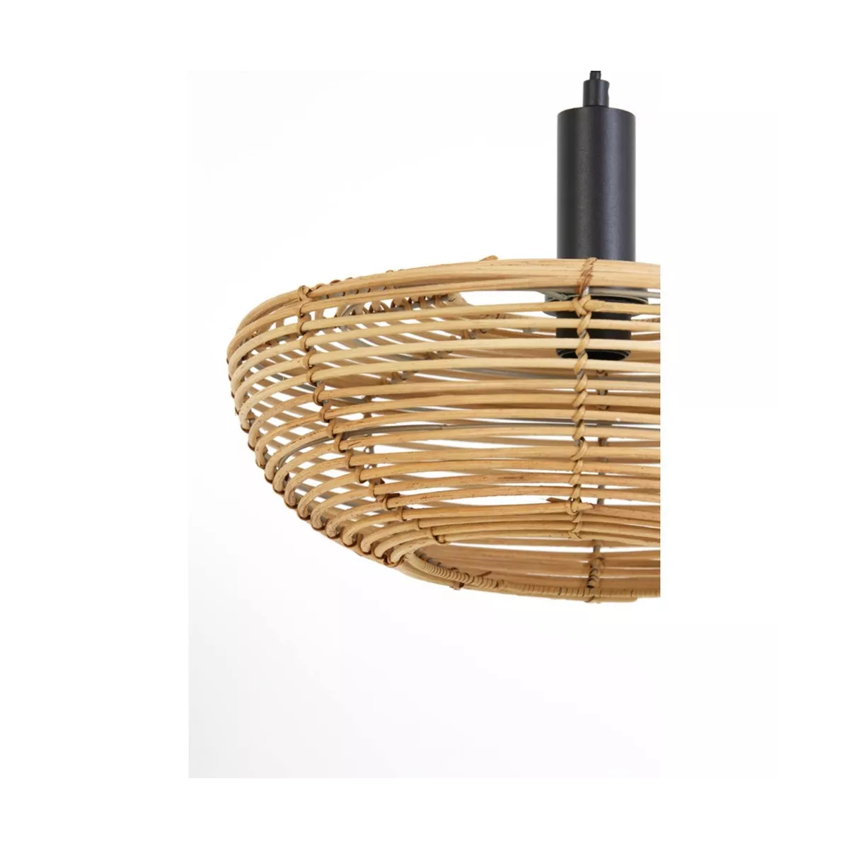 Suspension Rotin Milan 40x40