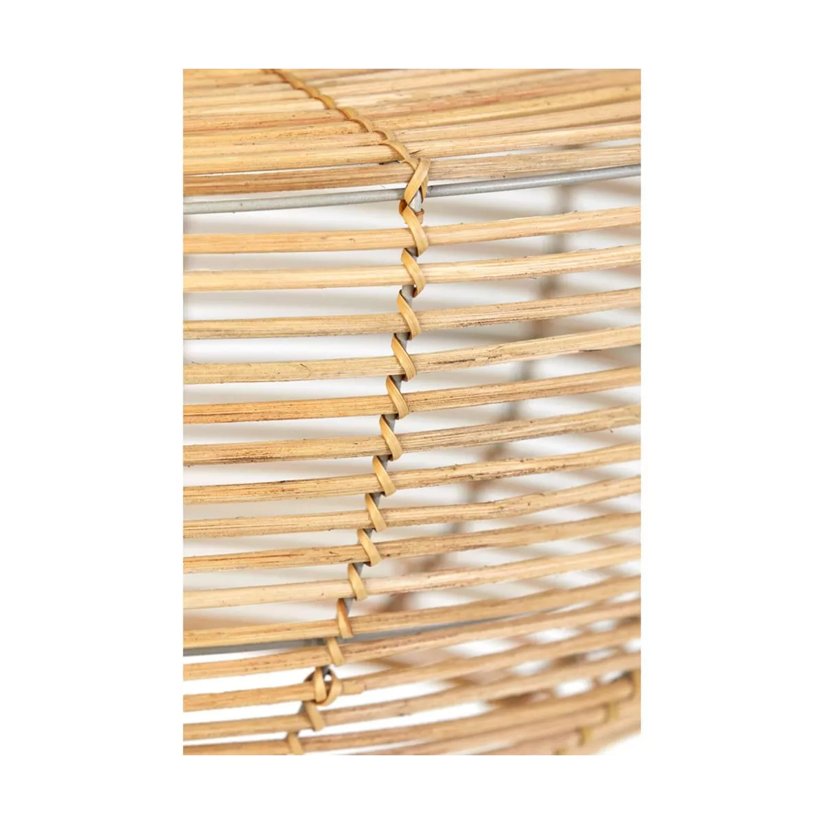 Suspension Rotin Milan 40x40