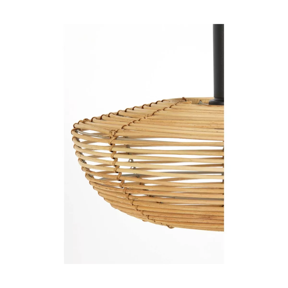 Suspension Rotin Milan 40x40