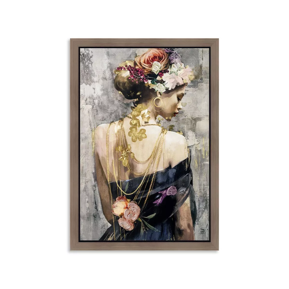 Tableau Dos Femme Florence 93x133