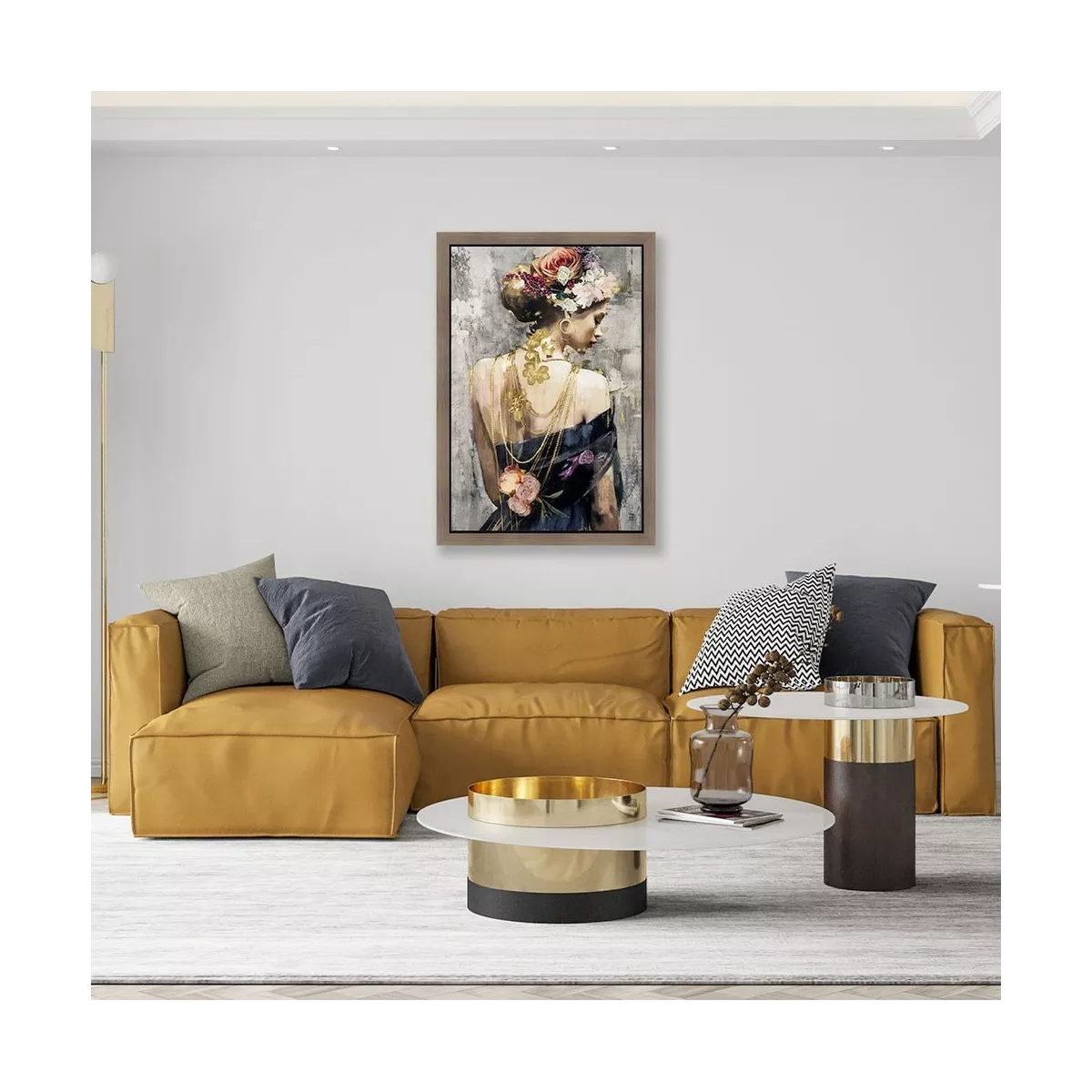 Tableau Dos Femme Florence 93x133
