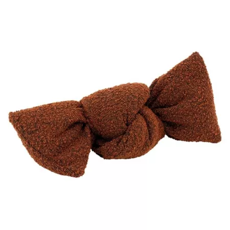 Coussin Noeud Bouclette 23x45