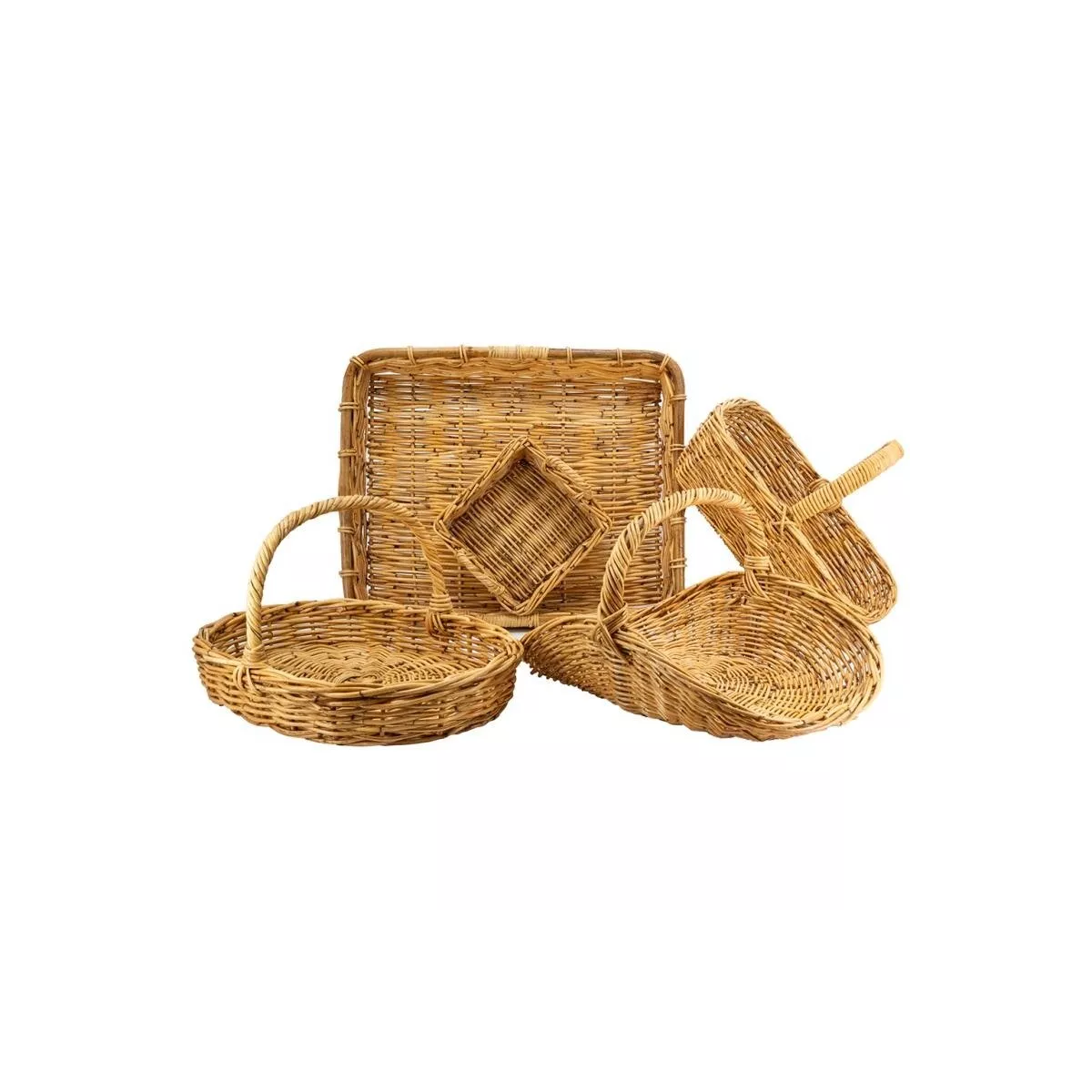 Panier Grena en rotin Pullut 45x30