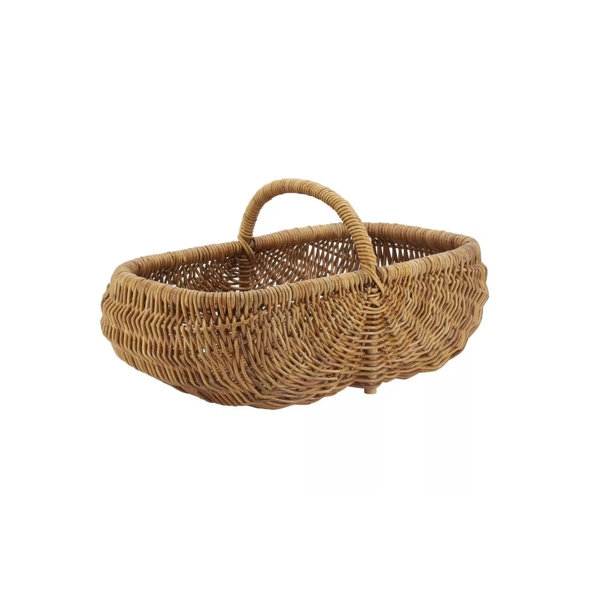Panier Piana en rotin Pullut 65x38