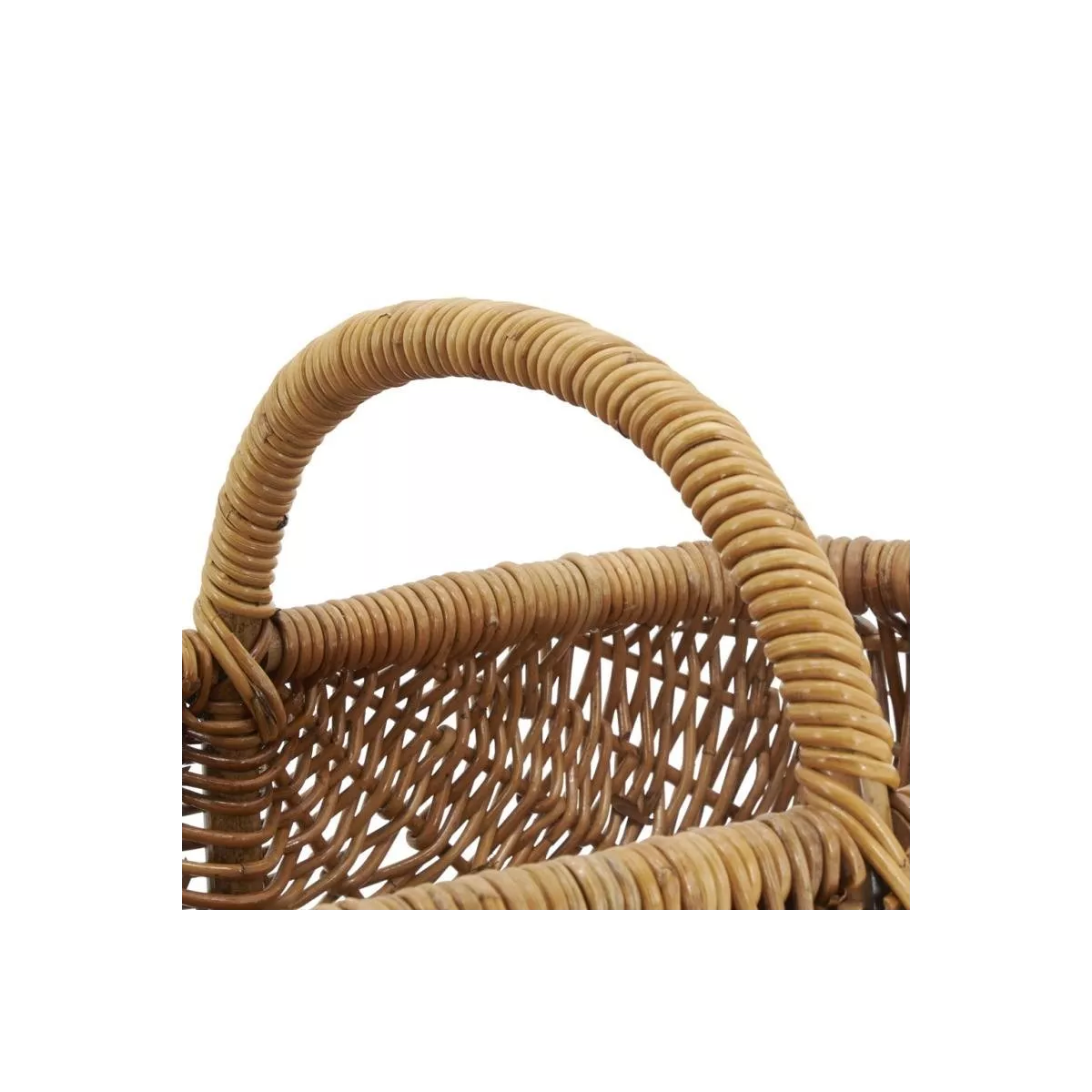 Panier Piana en rotin Pullut 65x38