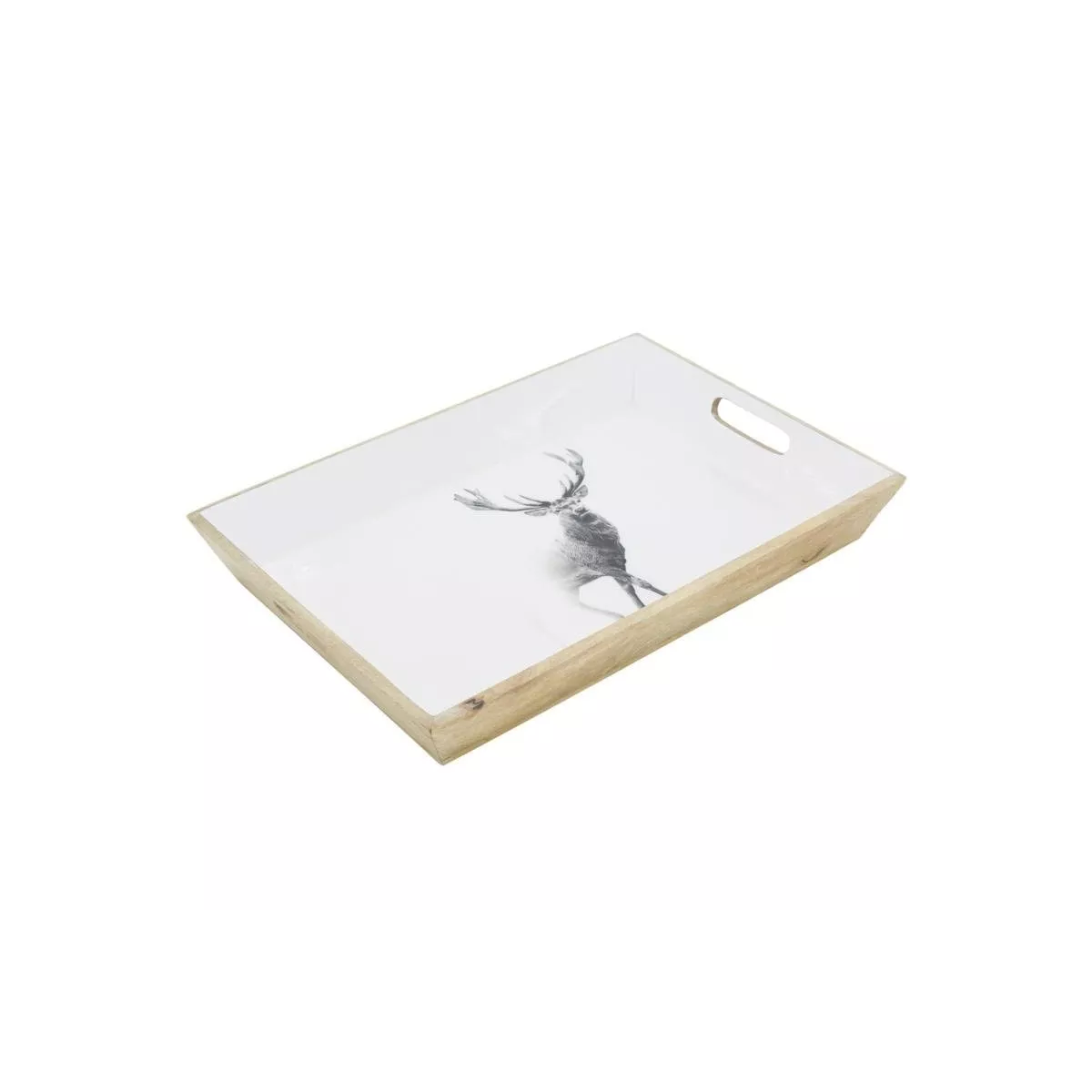 Plateau Cerf en Manguier 51x36