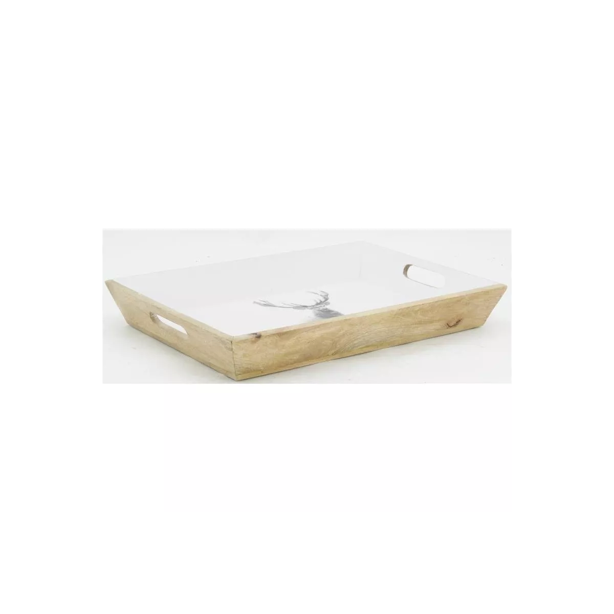 Plateau Cerf en Manguier 51x36