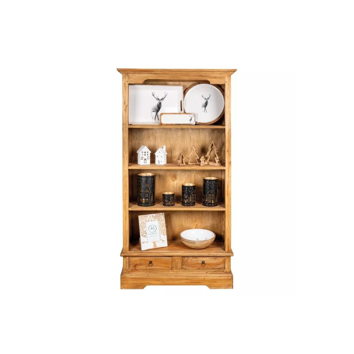 Plateau Cerf en Manguier 30x10