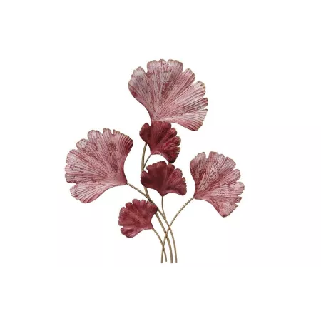 Déco Murale Feuillage Rose 40x50