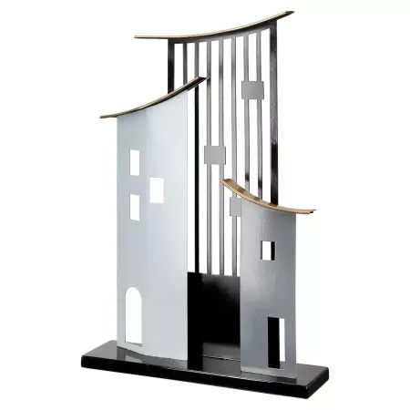 Figurine Maisons en métal H.48