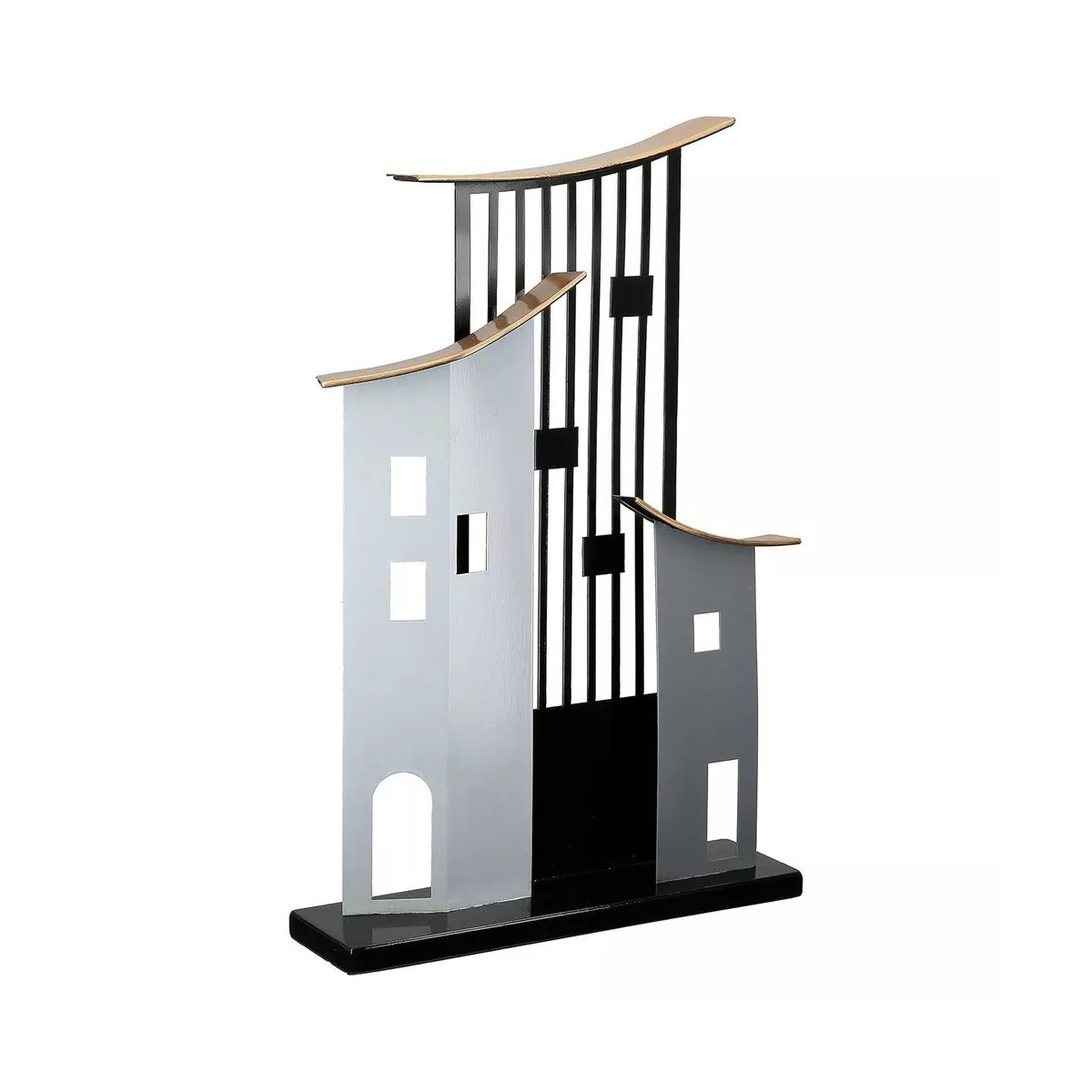 Figurine Maisons en métal H.48