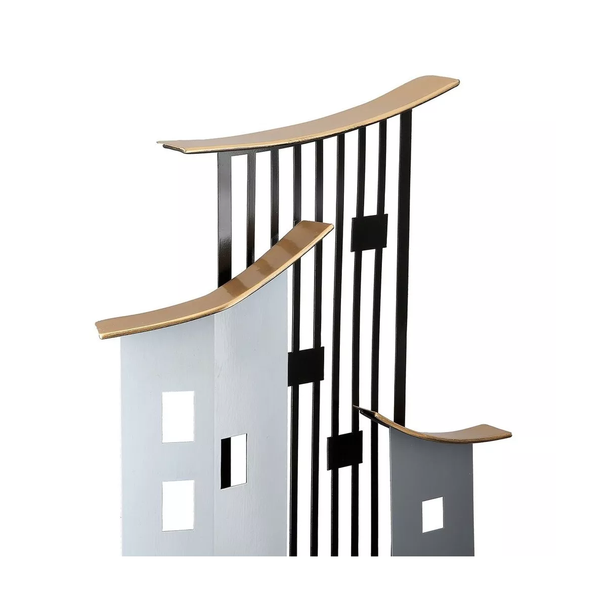 Figurine Maisons en métal H.48