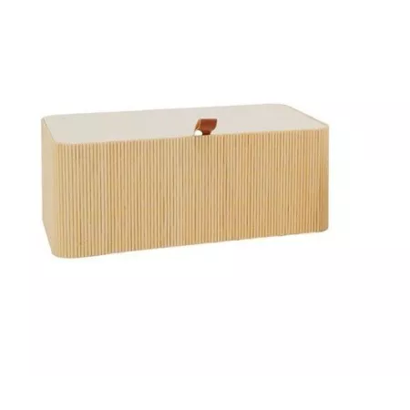 Boite Bambou Idia rectangle 23x16