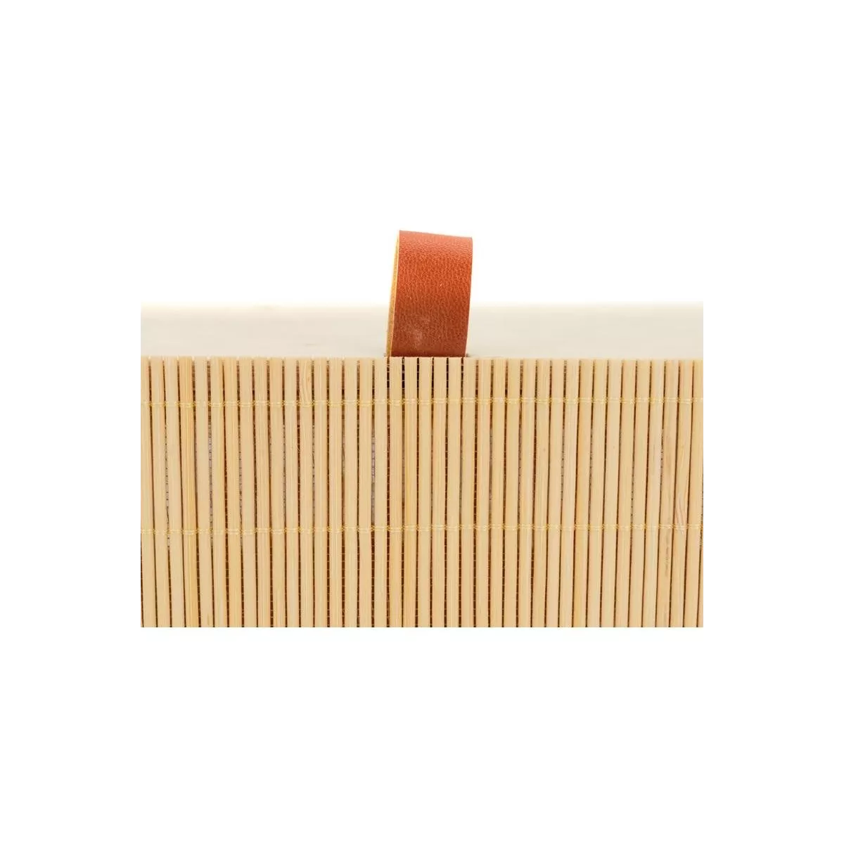 Boite Bambou Idia rectangle 23x13