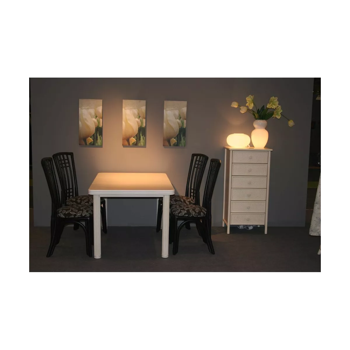 Table Zante Rectangulaire à partir de