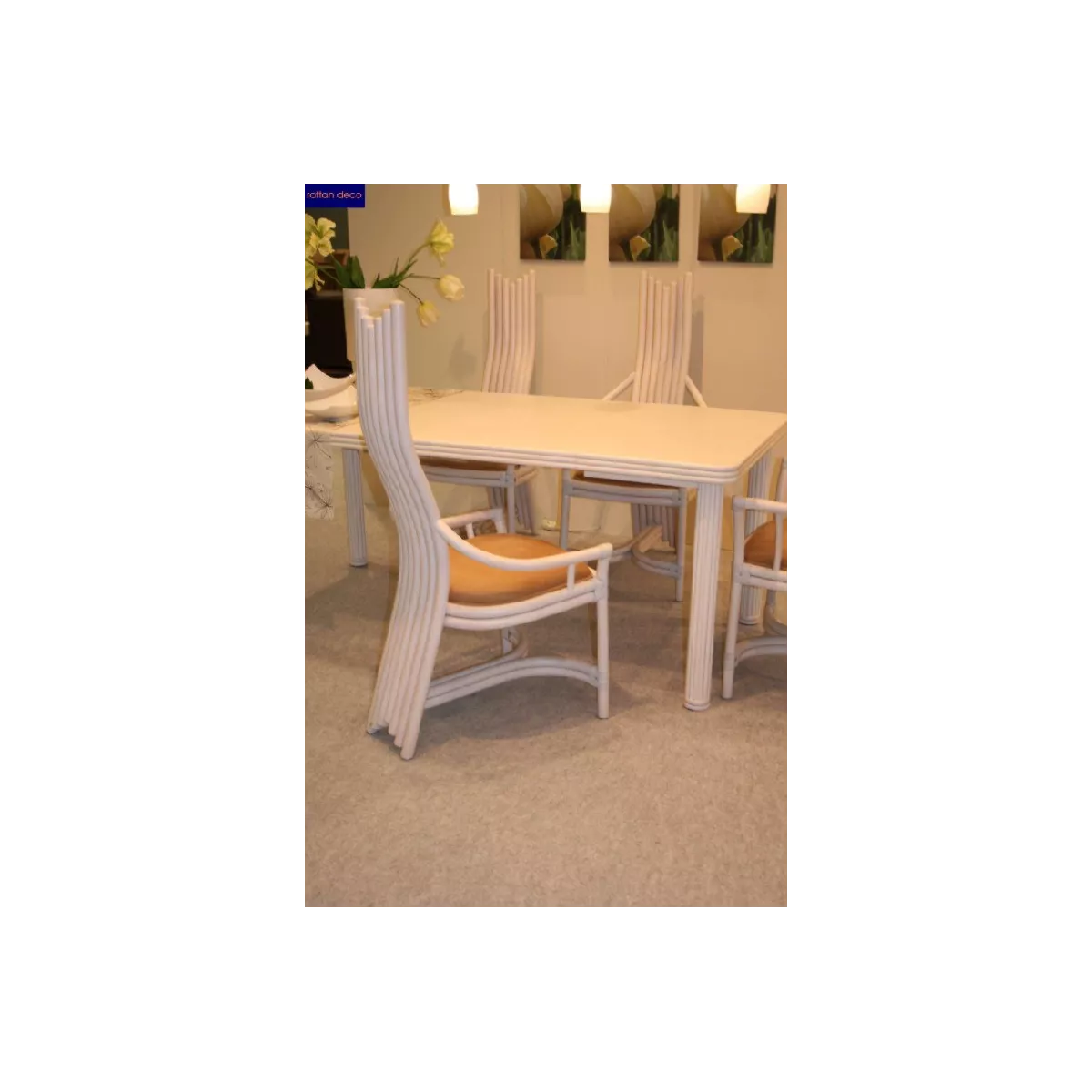 Table Zante Rectangulaire à partir de