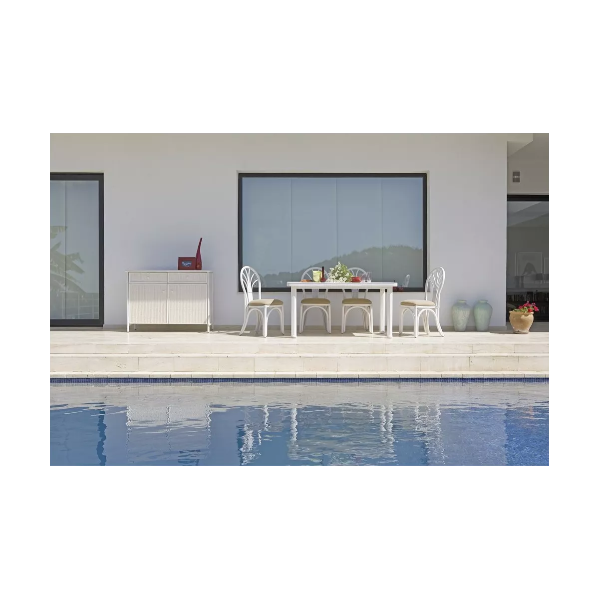 Table Zante Rectangulaire à partir de