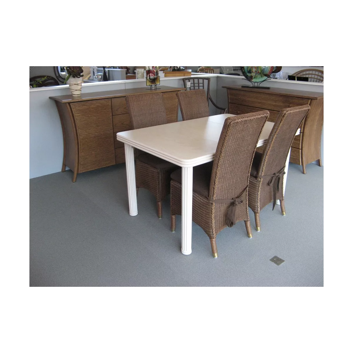 Table Zante Rectangulaire à partir de