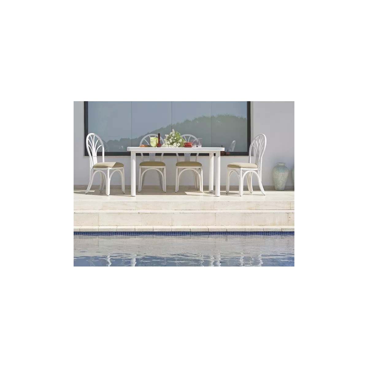 Table Zante Rectangulaire à partir de