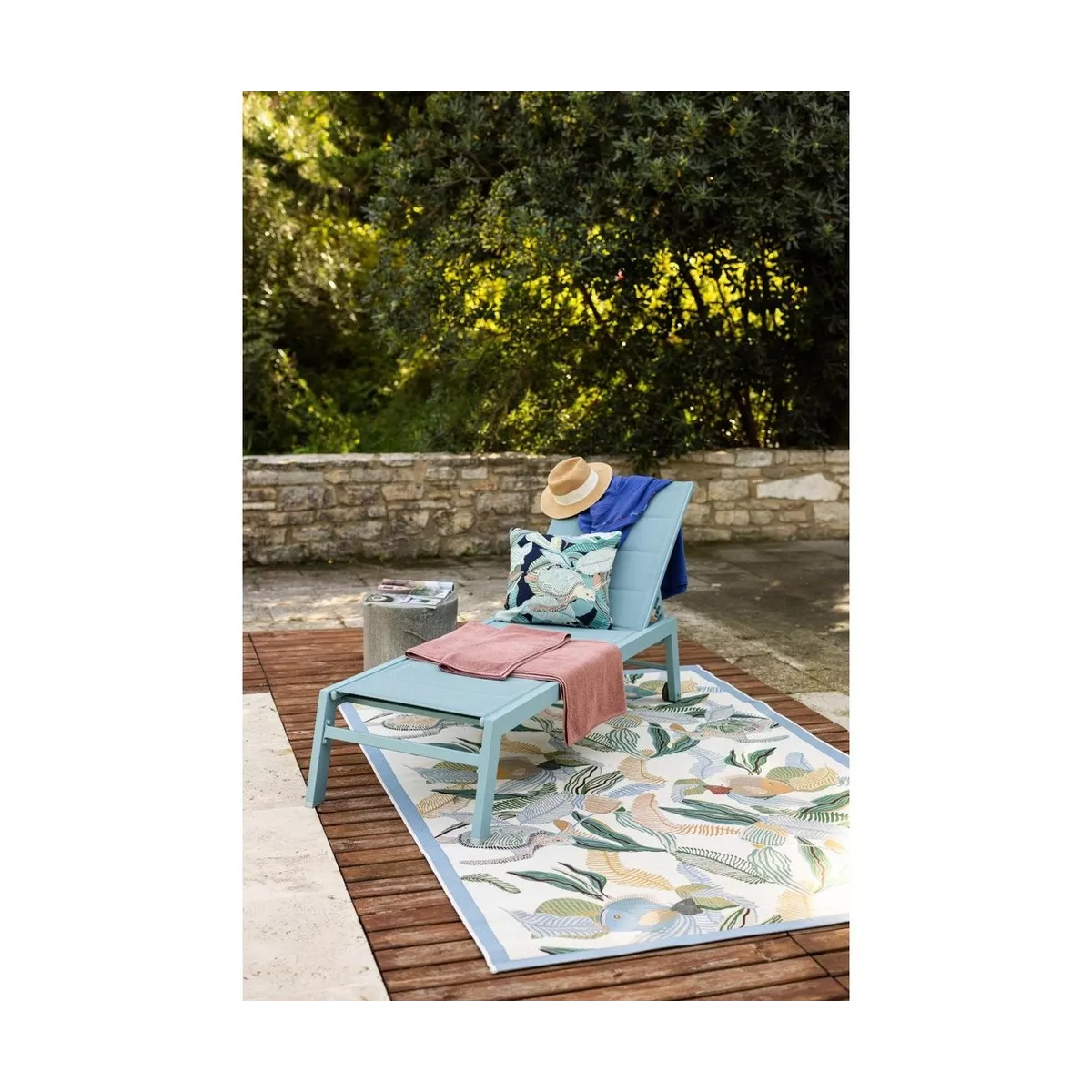 Tapis Outdoor Dori Lagon 160x230