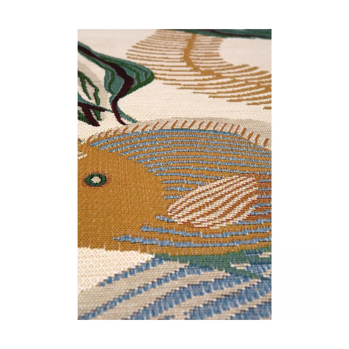 Tapis Outdoor Dori Lagon Rond 160