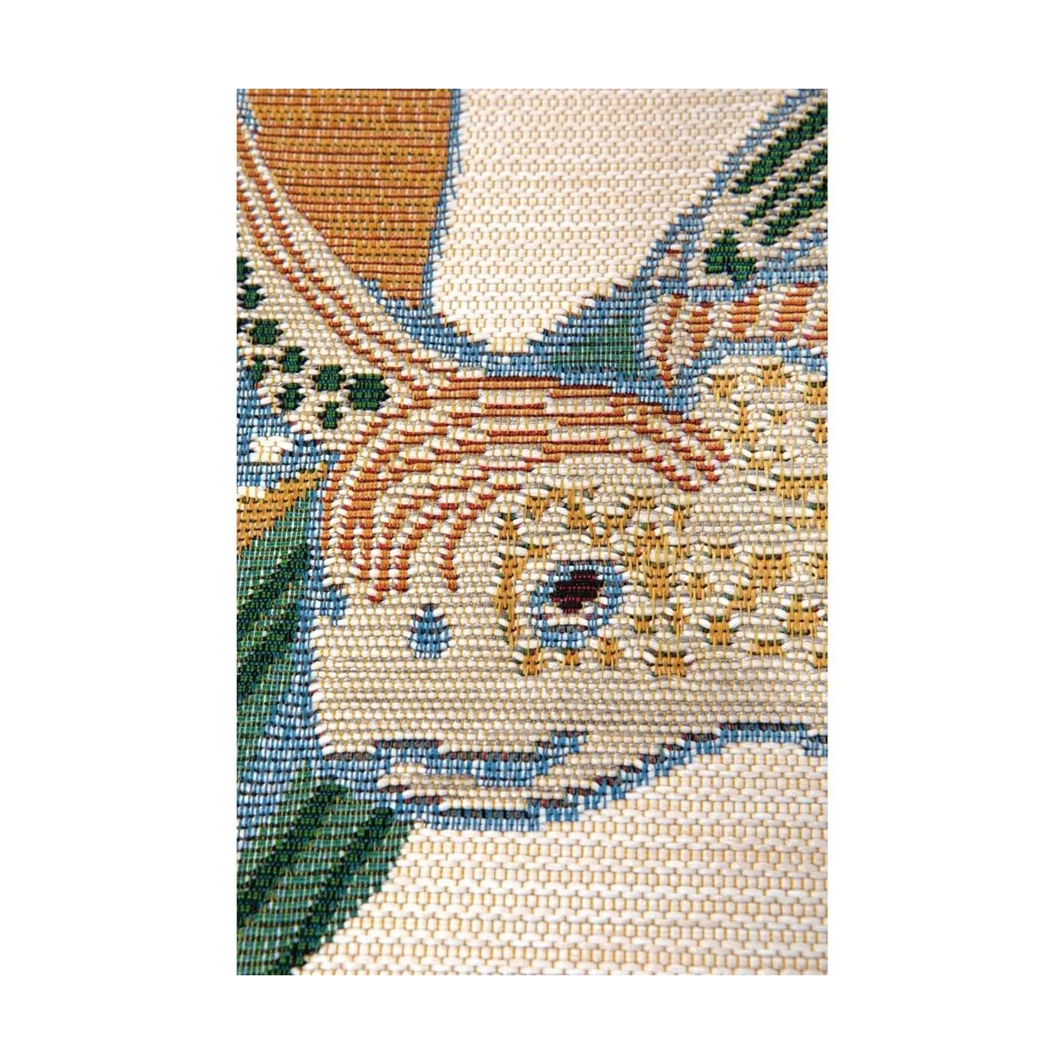 Tapis Outdoor Dori Lagon Rond 160