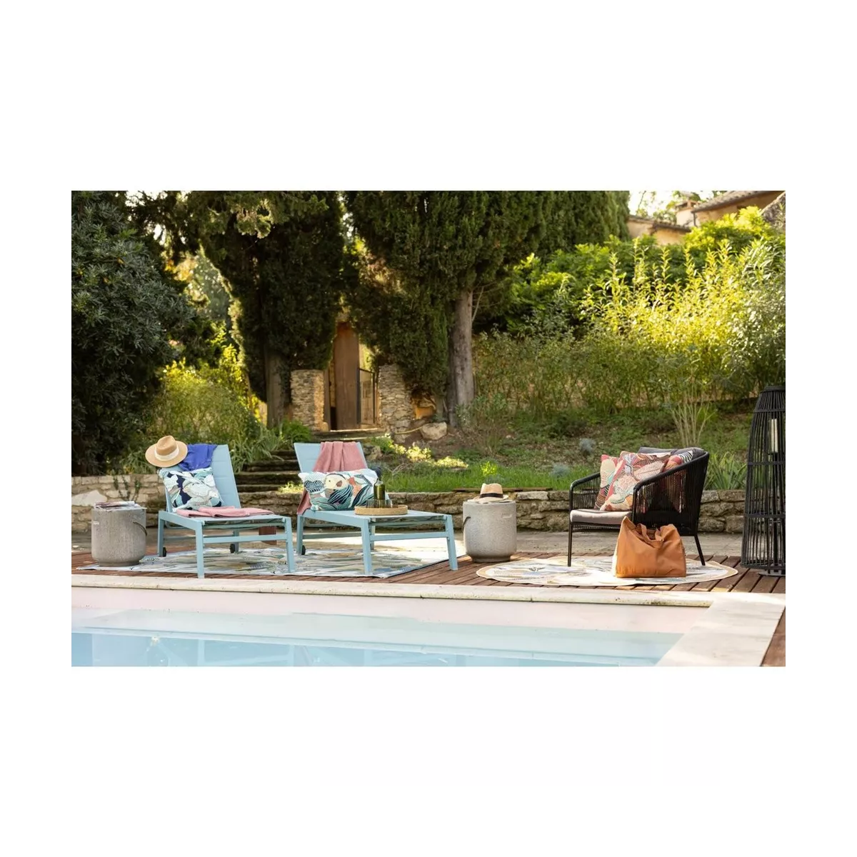 Tapis Outdoor Dori Lagon 160x230