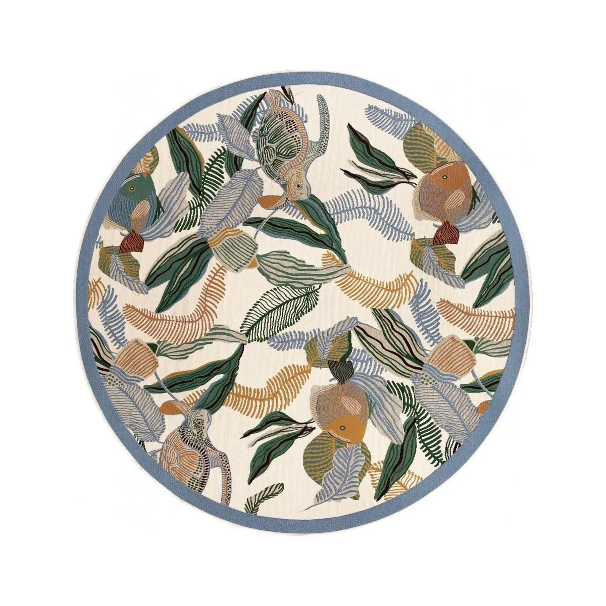 Tapis Outdoor Dori Lagon Rond 160