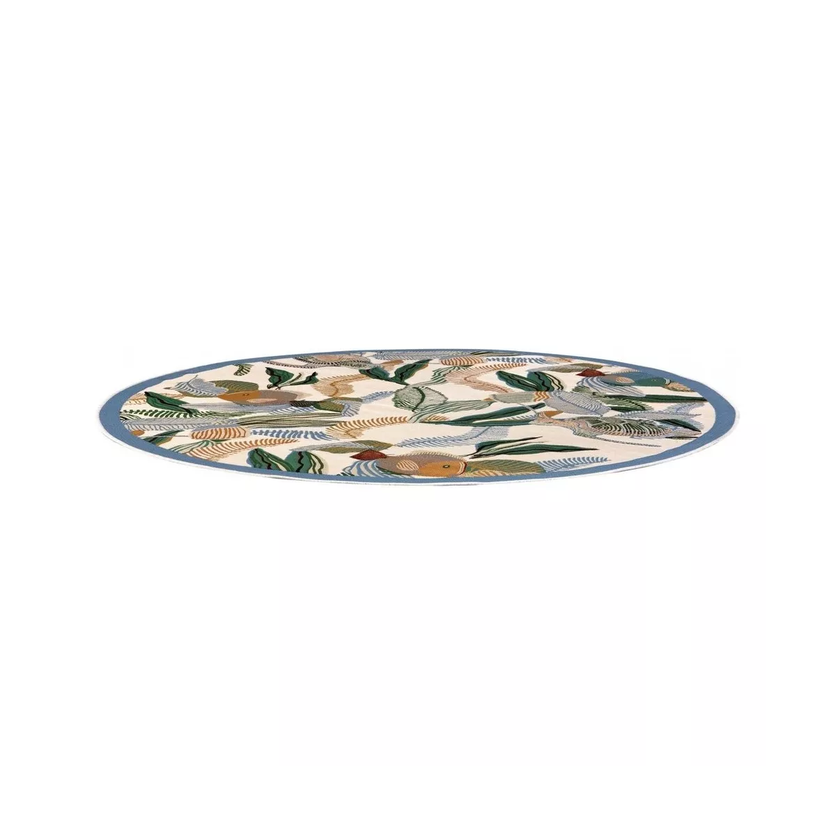 Tapis Outdoor Dori Lagon Rond 160
