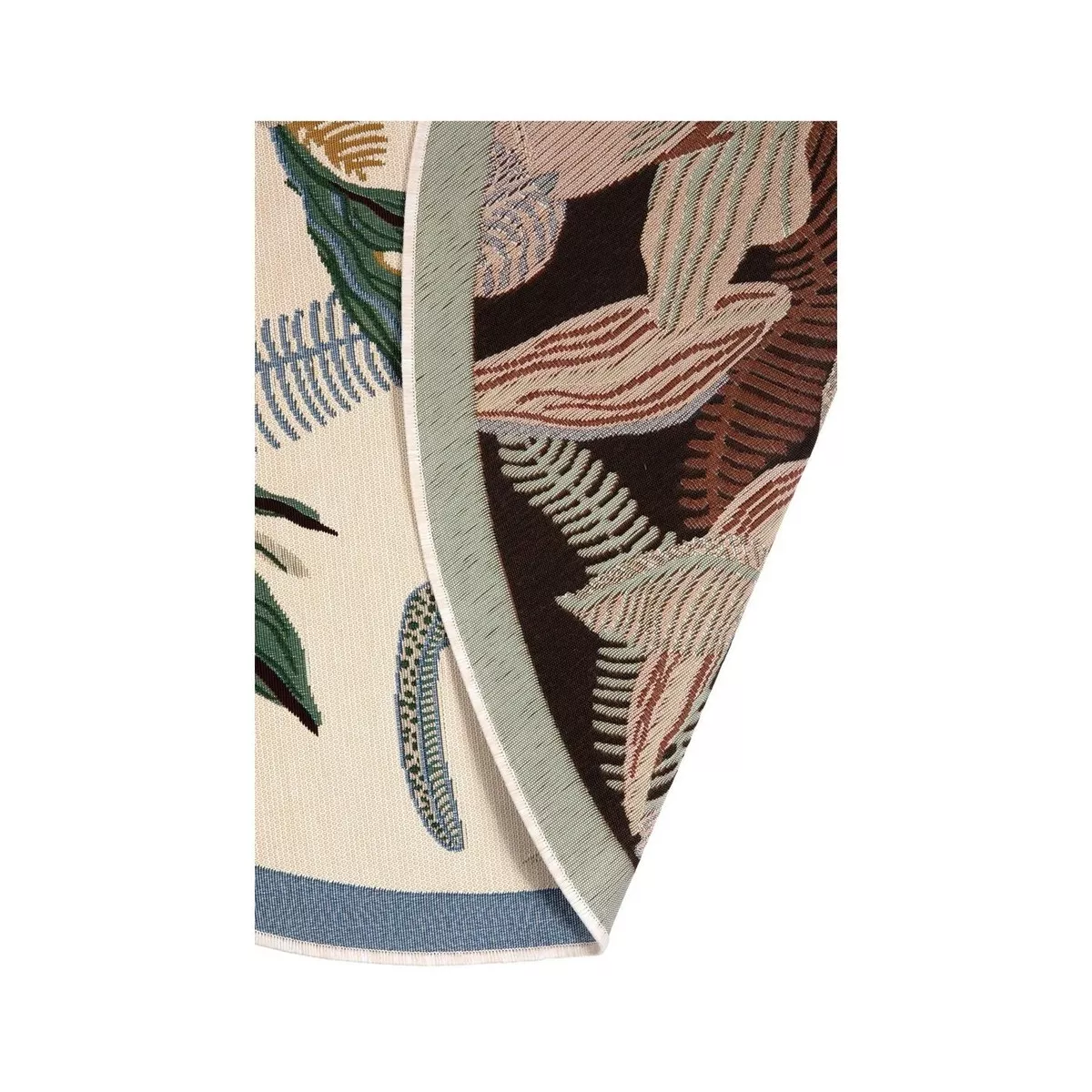 Tapis Outdoor Dori Lagon Rond 160