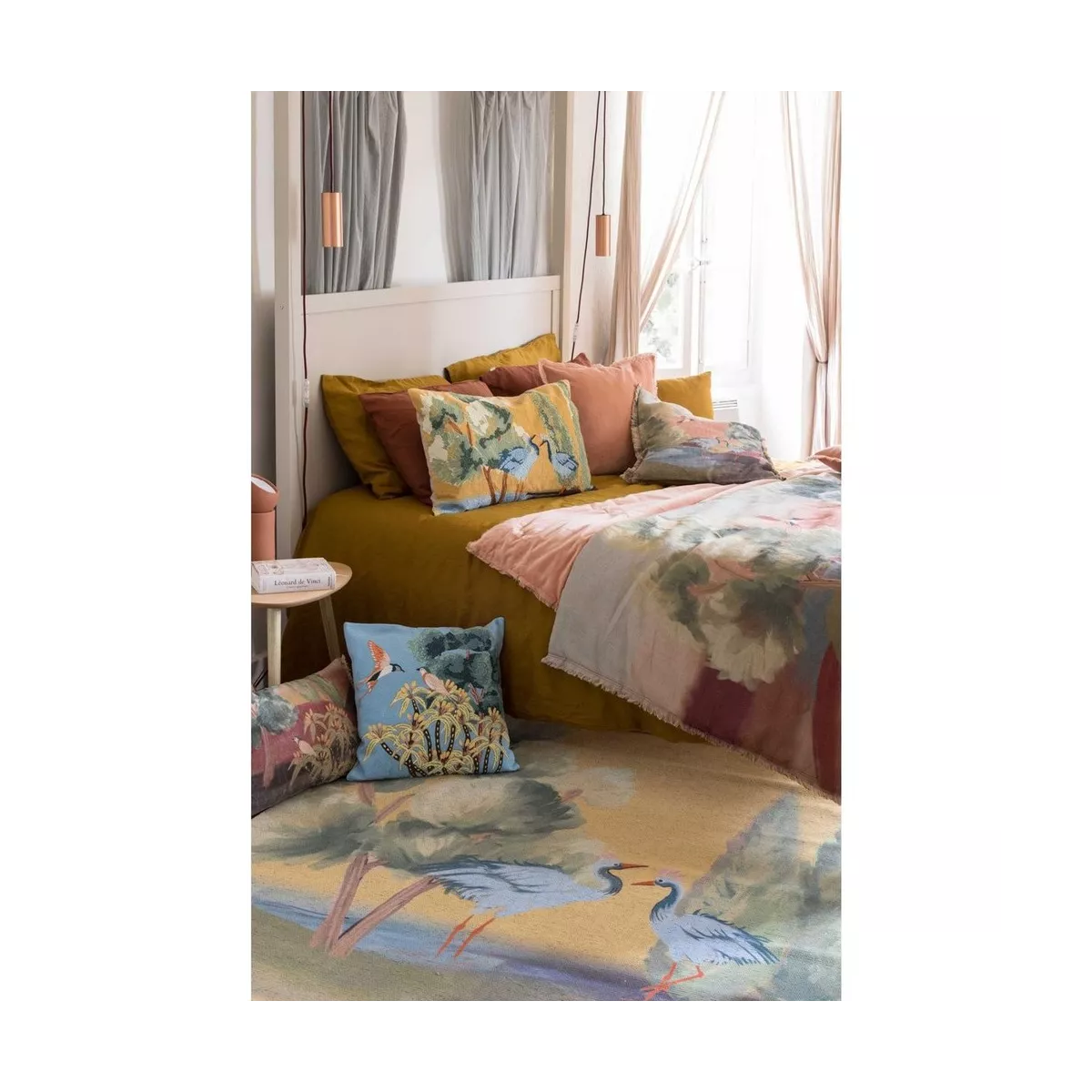 Coussin Zeff Lola 45x45