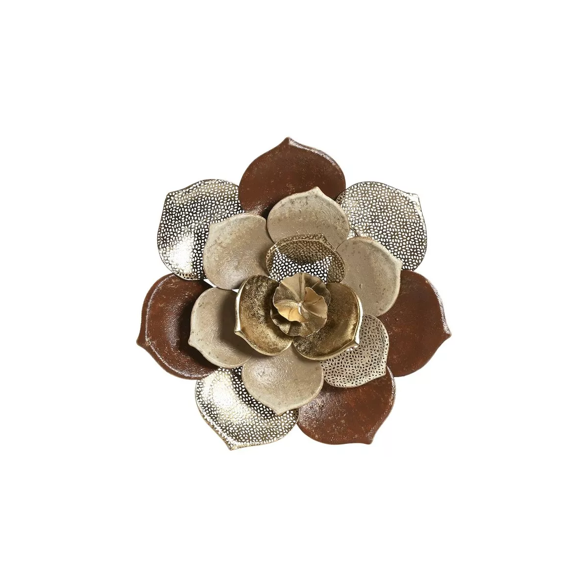 Décoration Murale Ronde Fleur 52x52
