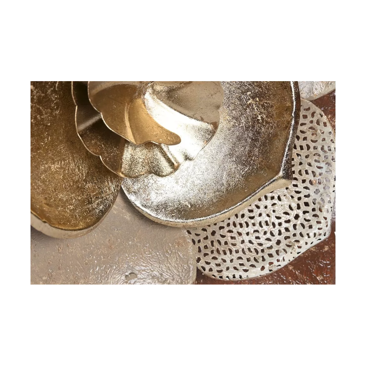 Décoration Murale Ronde Fleur 52x52