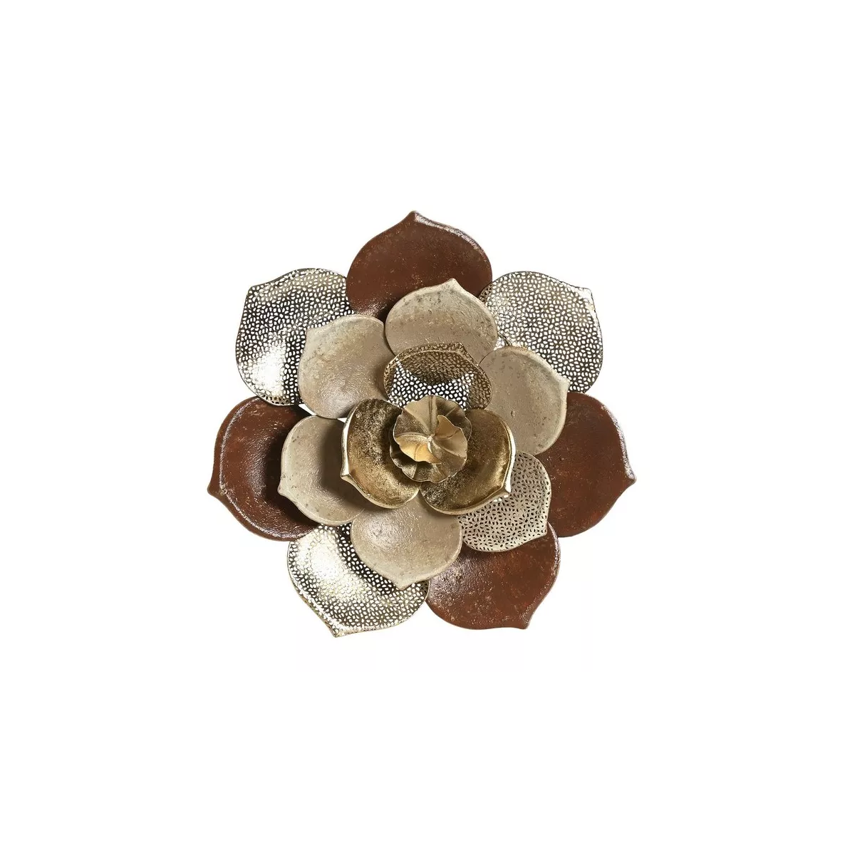 Décoration Murale Ronde Fleur 52x52