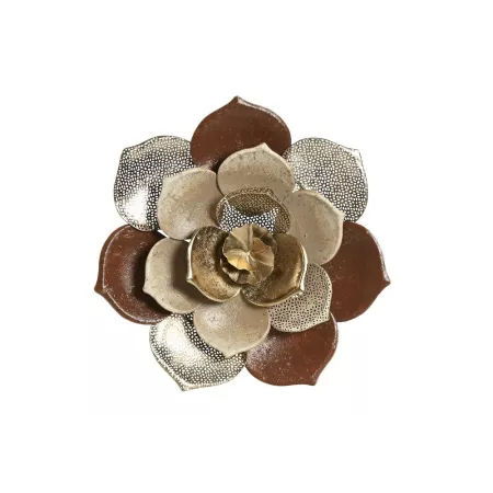 Décoration Murale Ronde Fleur 52x52
