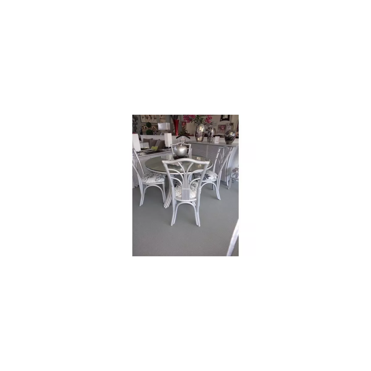 Table Kota Ronde Argent