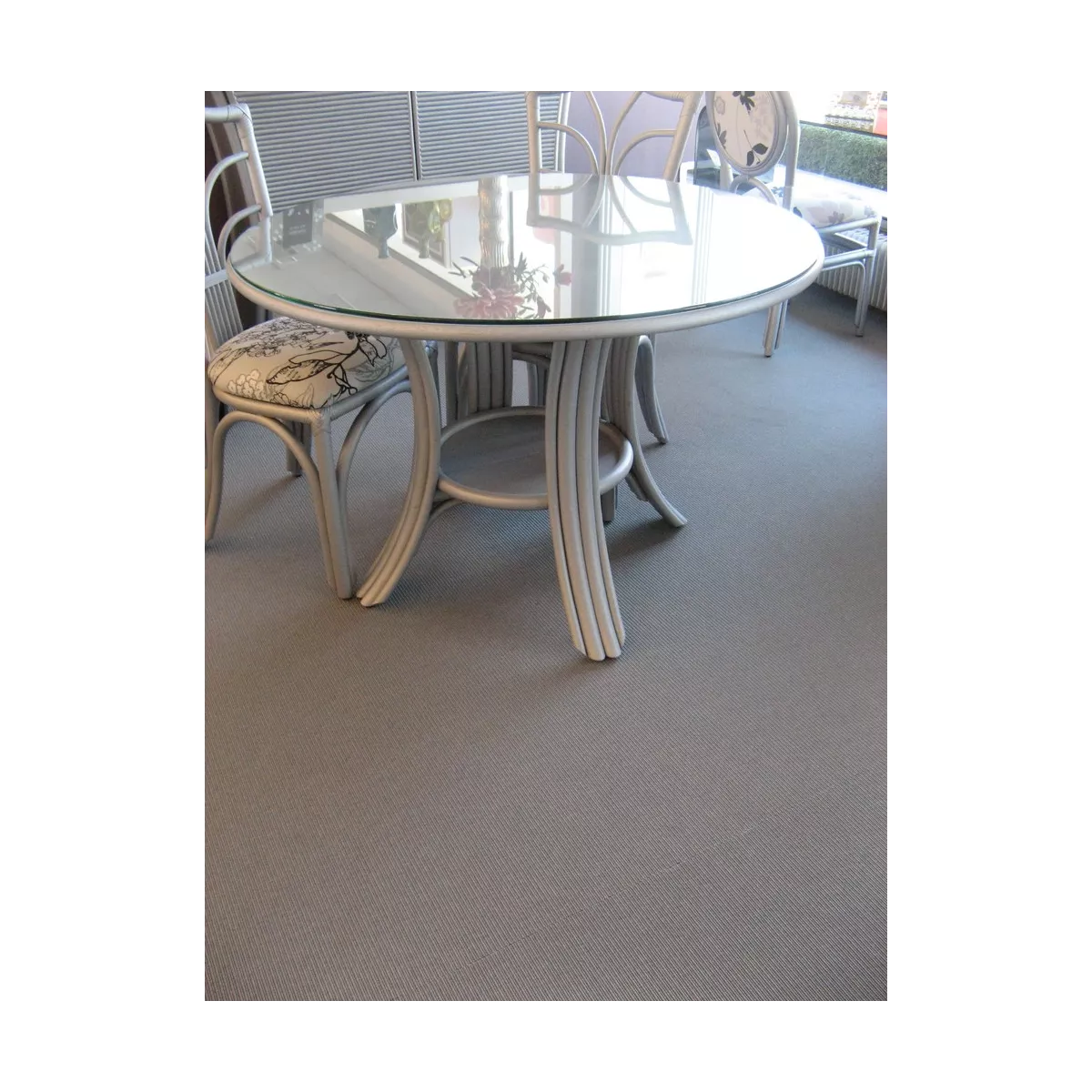 Table Kota Ronde Argent