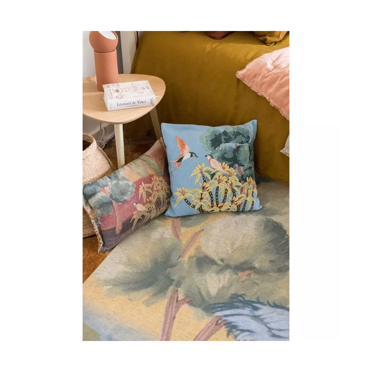 Coussin Lola Multico 45x45