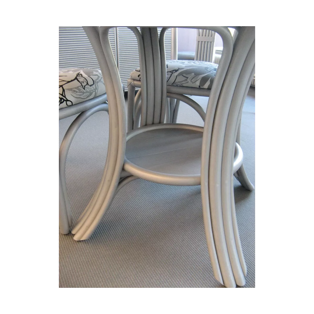 Table Kota Ronde Argent